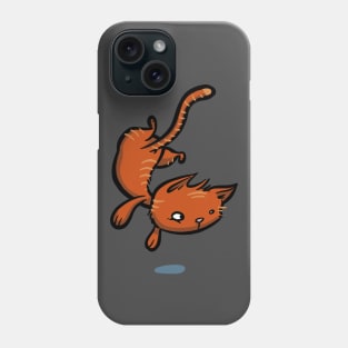 red cat Phone Case