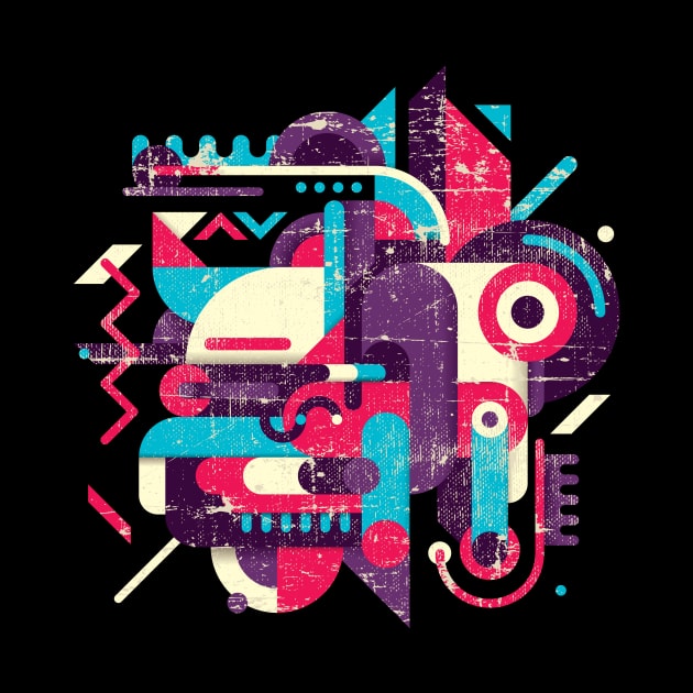 Abstract Geometric Shapes by NeoHues