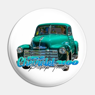 1952 Chevrolet 3100 Pickup Truck Pin