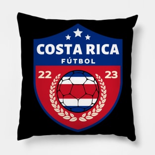 Costa Rica Futbol Pillow