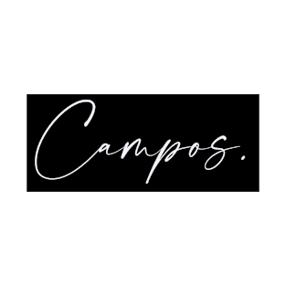 Campos Name, Campos Birthday T-Shirt