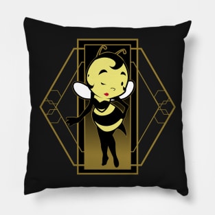 The Bee's Knees Pillow