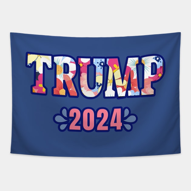 MOTHERS DAY TRUMP 2024 MAGA GIFTS | Mom Maga Gift | Republican Gifts | Politics 2024 Election Tapestry by KathyNoNoise