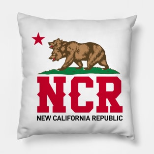 New California Republic Logo Fallout Pillow