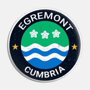 Egremont - Cumbria Flag Pin