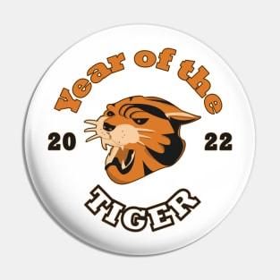 8ts Year of the Tiger Pin