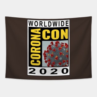 Corona Con 2020 Tapestry