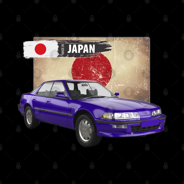 Acura Integra 1990 02 by Stickers Cars