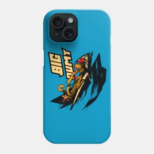 Big Dummy - Ghostcat Republic on Paper Airplane Phone Case