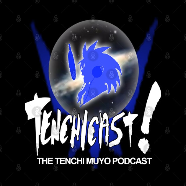 Tenchicast! The Tenchi Muyo Podcast Shirt by Tenchiforum