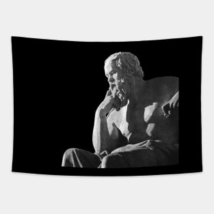 Socrates - Philosophy Tapestry