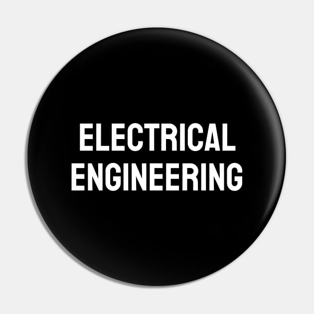 Electrical engineering Pin by Word and Saying