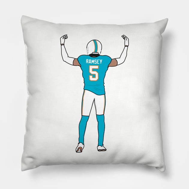 Ramsey and the miami Pillow by Rsclstar