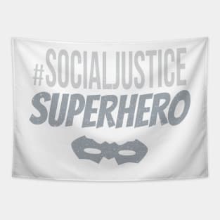 #SocialJustice Superhero - Hashtag for the Resistance Tapestry