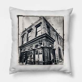 NYC Landmarks Pillow