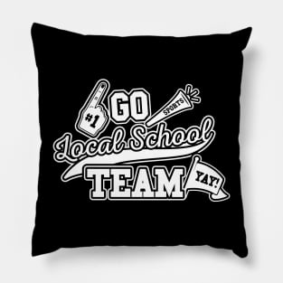 Local School Team Pillow