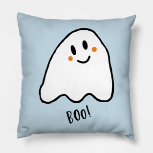 Boo! Halloween Ghost Costume Pillow