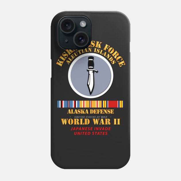 Kaska TF - Alaska Defense w SVC Phone Case by twix123844