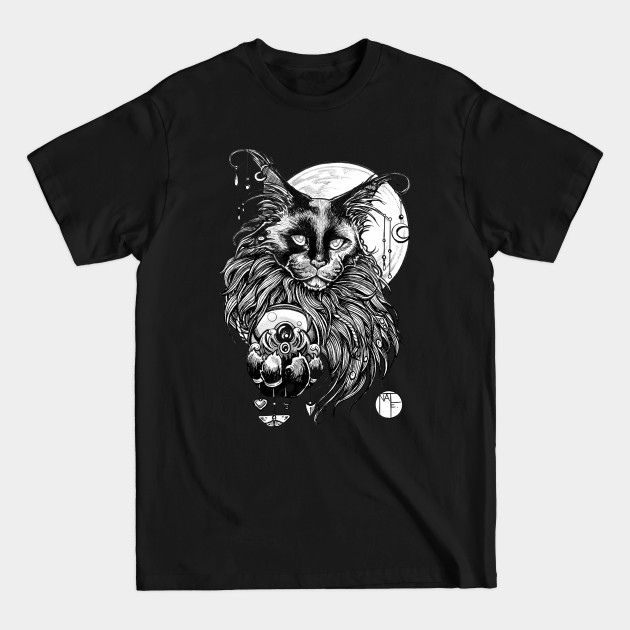 Disover Magic Cat - Cat - T-Shirt