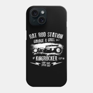 Hot Rod Station Phone Case