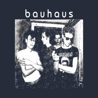 Darkwave Chronicles Bauhaus Band Influence On Gothic Aesthetics T-Shirt