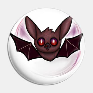 Cute Bat Drawing Pin