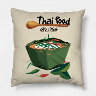 Ho Mok Thai Delicious Food Pillow