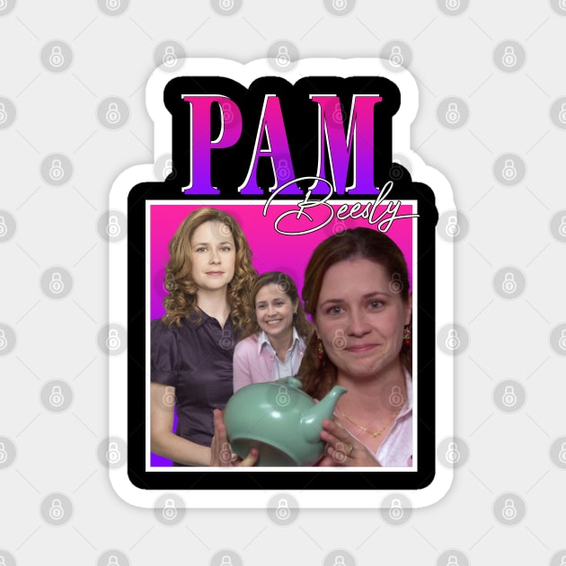 Pam Beesly Magnet by TeesBySilvia