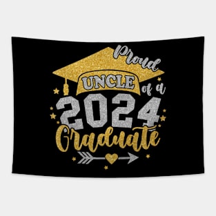 Uncle Senior 2024 Proud Uncle  of a Class of 2024 Graduate Uncle Tapestry