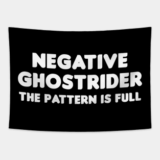 Negative Ghostrider Tapestry