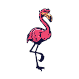 Cute Pink Flamingo T-Shirt