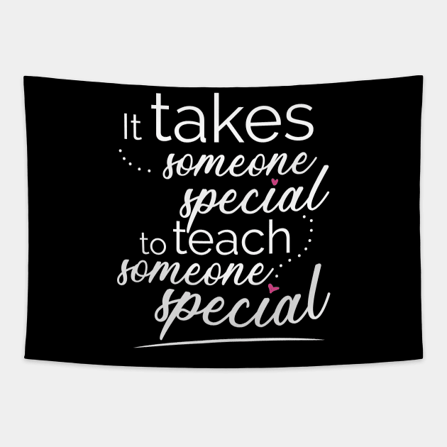 Paraprofessional Special Education Teacher Tapestry by psiloveyou