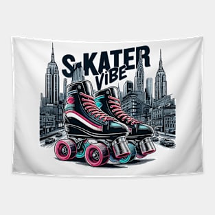 Roller skates Tapestry