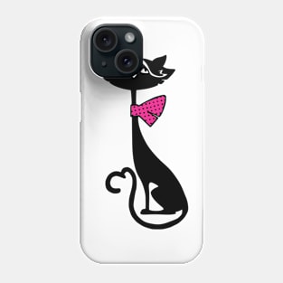 Cute lovely cat Phone Case