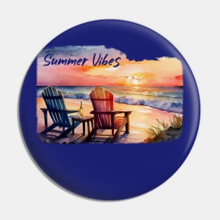 Summer Vibes Pin