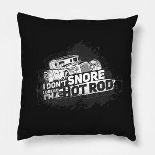 HOT ROD GIFT: I'm A Hot Rod Pillow