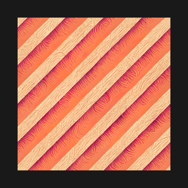 orange paper pattern art 21 regular grid by KoolArtDistrict