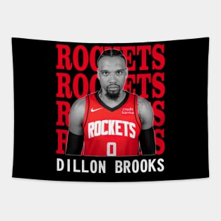 Houston Rockets Dillon Brooks 9 Tapestry