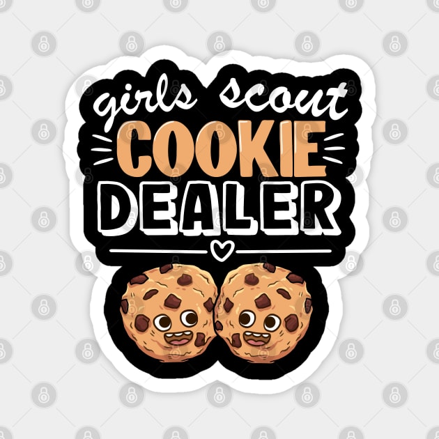 Cookie Chaos Coordinator Funny Scout Cookie Dealer Magnet by Kuehni