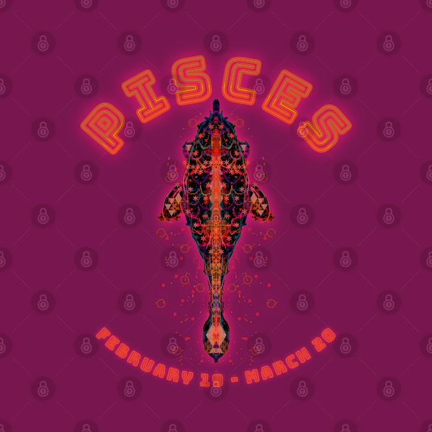 Pisces 5b Raspberry by Boogie 72