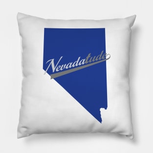 Nevadatude - Nevada pride Pillow