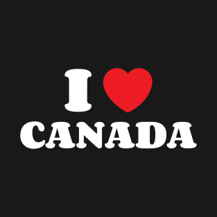 I Heart Canada T-Shirt