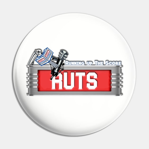 RUTS "On Air" Pin by RUTSSports