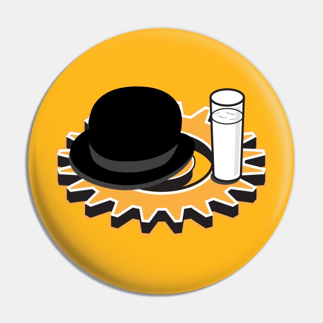 The Clockwork, the Hat and the Milk Pin by Aefe