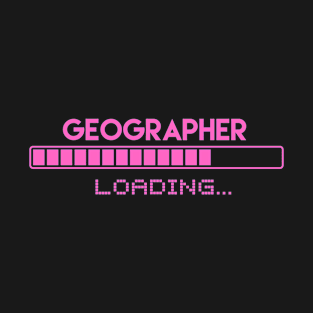 Geographer Loading T-Shirt