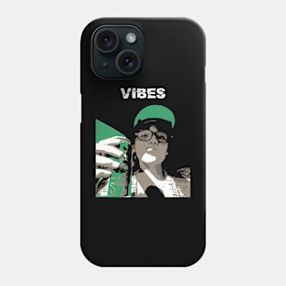 vibes. summer. cool. funny Phone Case