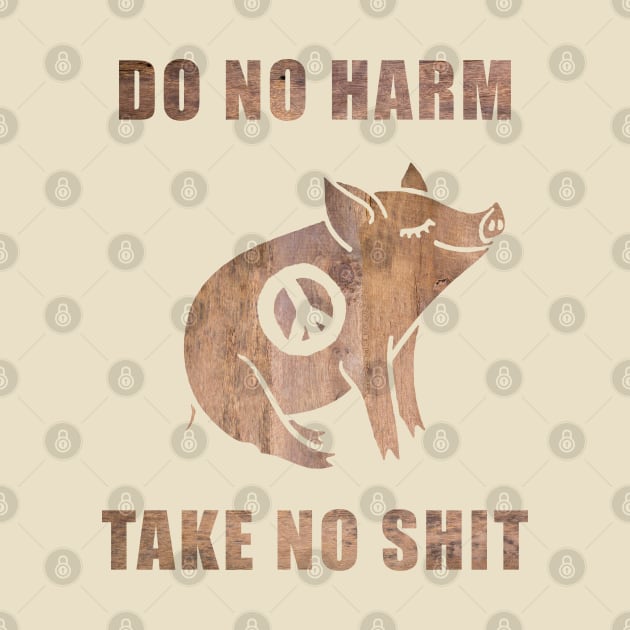 Do No Harm, Take No Sh*t by lilmousepunk