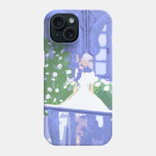 beautiful woman Phone Case