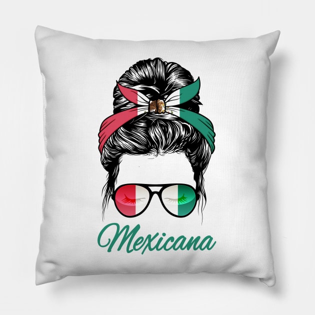 Mexicana Pillow by PnJ