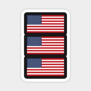 American Flag Magnet